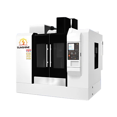 CNC vertikálne obrábacie centrum Rezanie kovov