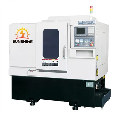 Presný šikmý CNC sústruh