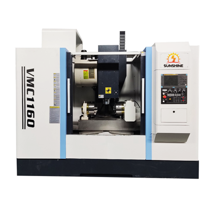 Obrábacie centrum VMC1160 s vysokou presnosťou a vysokou produktivitou