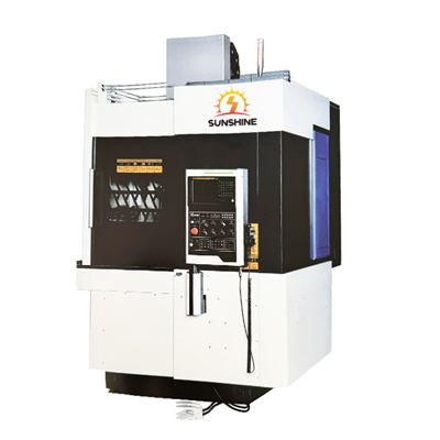 Vertikálny sústruh CNC VTC100 Špičkový obrábací stroj